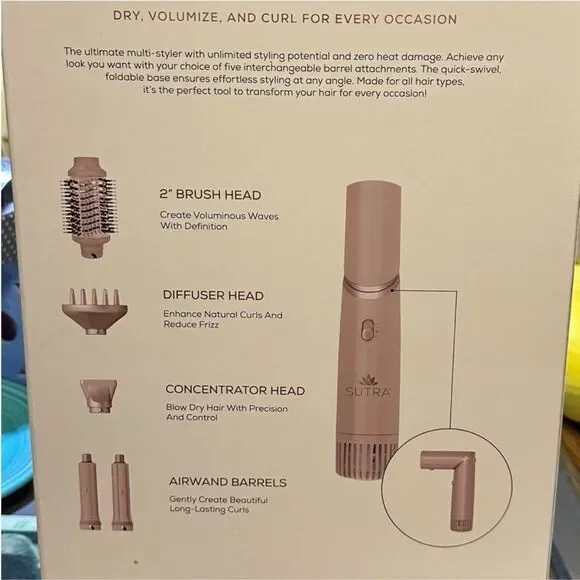 Aero Styler Rose Gold - Picture 8 of 9